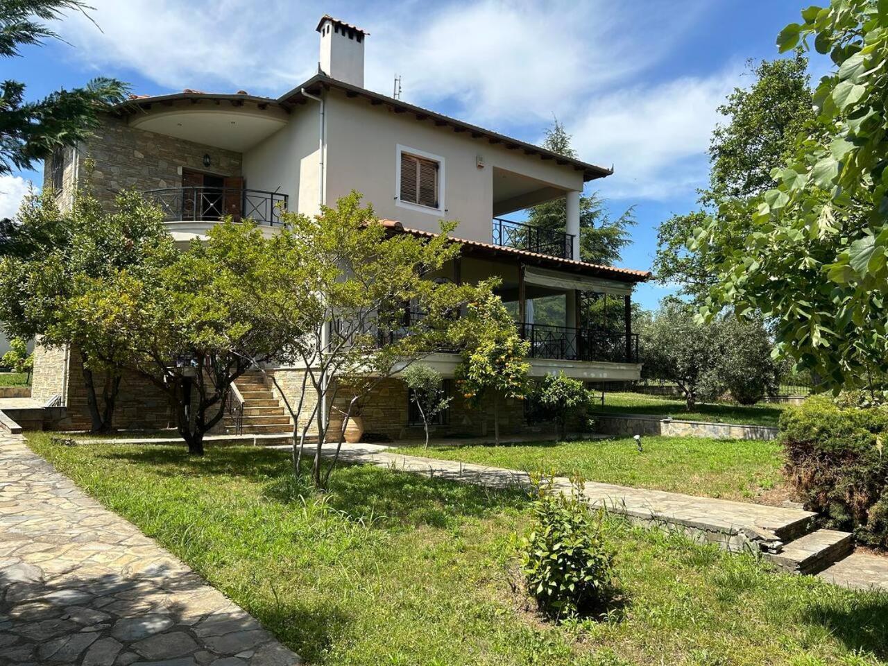 Zeusplace Karia Villa Natura Leptokarya  Exterior foto