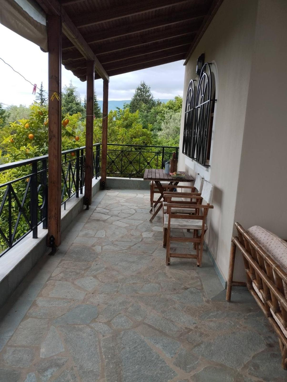 Zeusplace Karia Villa Natura Leptokarya  Exterior foto